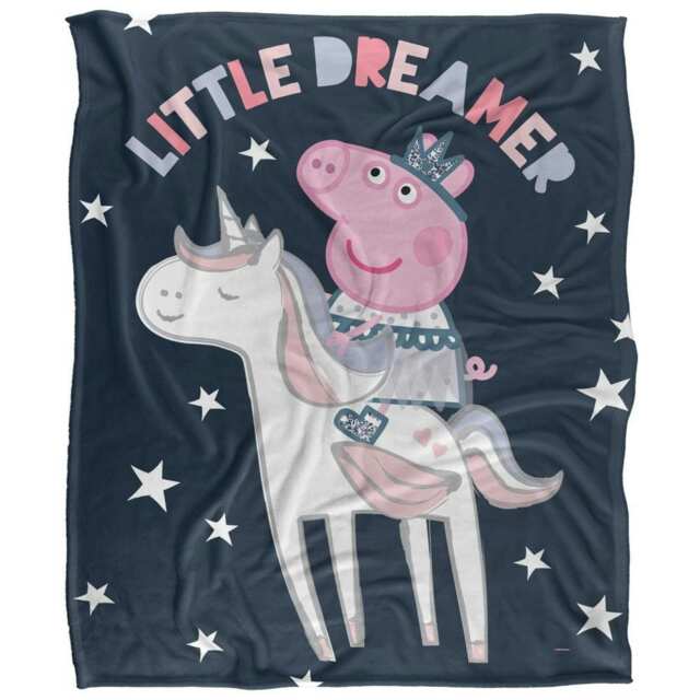 Peppa Pig Little Dreamer Blanket - White - One Size