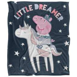 Peppa Pig Little Dreamer Blanket - White - One Size