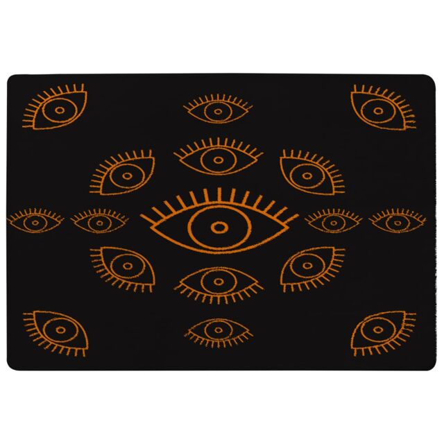 Eye Icon Rug Multi