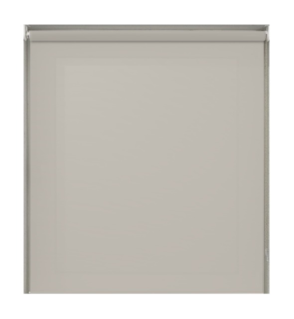 85cm Natural Plain Straight Edge Daylight Roller Blind Brown Natural