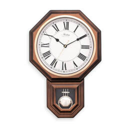 Acctim Woodstock Dark Wood Wall Clock