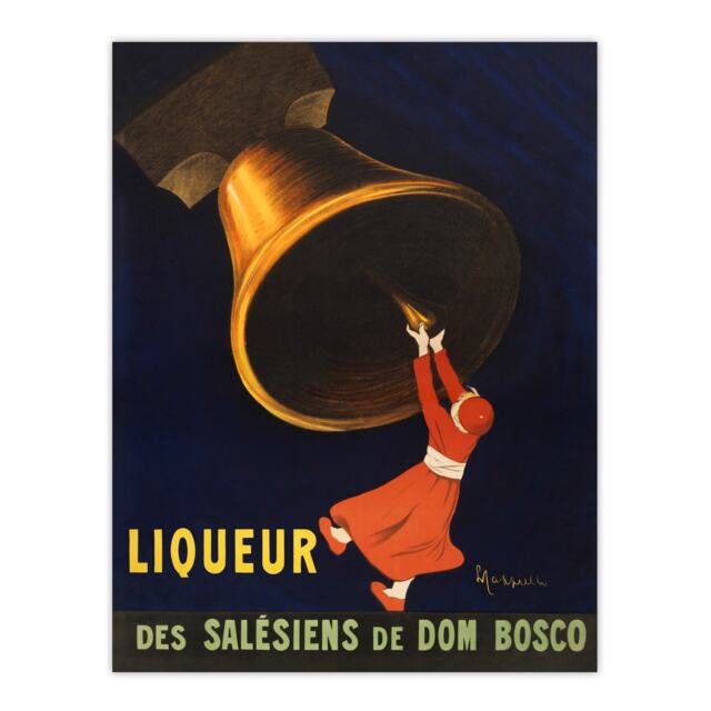 "Angelus Liquor of Priests Advert Vintage Wall Art Print Cappiello 18x24"""