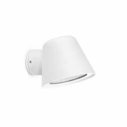 Gina 1 Light Outdoor Wall Light White IP44, GU10