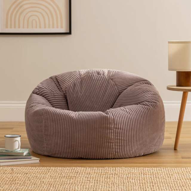 icon Kingston Beanbag Corduroy Purple