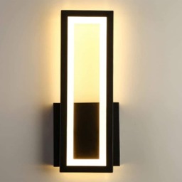 Wall Light Modern Iron Wall Sconce Black