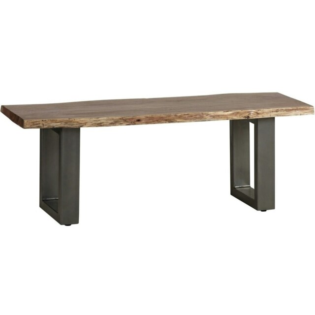 Knott Live Edge Medium Dining Bench