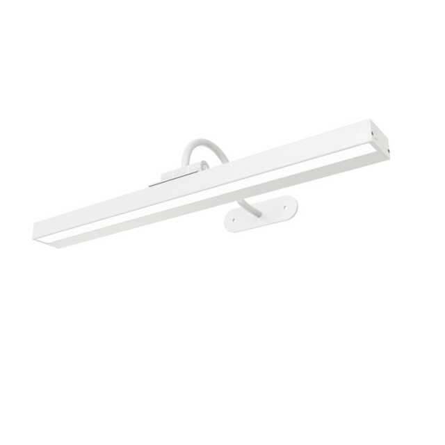 CGC VIRGO Curved White LED Rechargeable Magnetic USB Over Picture Wall Light Multi