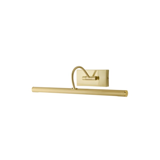 ValueLights Alana Gold IP44 Integrated LED Picture Wall Light Gold