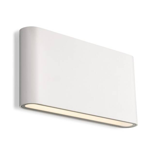 Algarve Up Down Wall Light White 10w LED 3000-4000-5000K CCT IP54