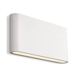 Algarve Up Down Wall Light White 10w LED 3000-4000-5000K CCT IP54