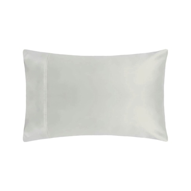 Belledorm 200 Thread Count Egyptian Cotton Housewife Pillowcases (Pair) - Platinum - One Size