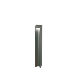 KURT LED Outdoor Bollard Anthracite, 4000K, IP54, Non-Dim