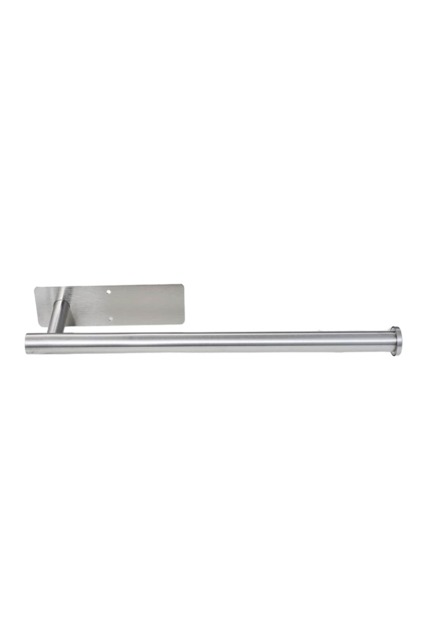 Living and Home Stainless Steel Towel Holder Toilet Paper Holder, Silver Silver