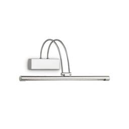 Bow LED Medium Picture Wall Light Chrome