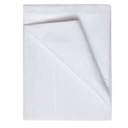 Belledorm 1000TC Egyptian Cotton Flat Bed Sheet - White - King