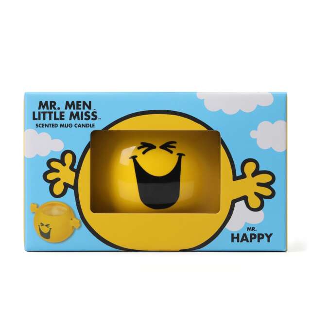 Mr Happy Reusable Scented Soup Bowl Candle - Tropical Punch