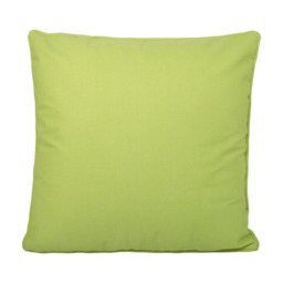 Fusion Plain Dye Filled Cushion Lime
