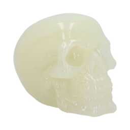 Nemesis Now Skull Ornament Glow In The Dark 10cm