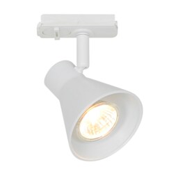 Nordlux Eik Indoor Track Light Set White Aluminium GU10 3 Pack - Mains Powered, IP20 White