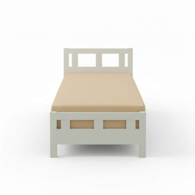 Flannelette Cot Bed Fitted Sheet Soft Brushed Cotton Bedding Comfort Brown Beige Cot Bed