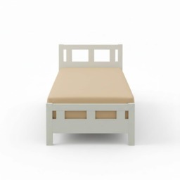 Flannelette Cot Bed Fitted Sheet Soft Brushed Cotton Bedding Comfort Brown Beige Cot Bed