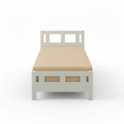 Flannelette Cot Bed Fitted Sheet Soft Brushed Cotton Bedding Comfort Brown Beige Cot Bed