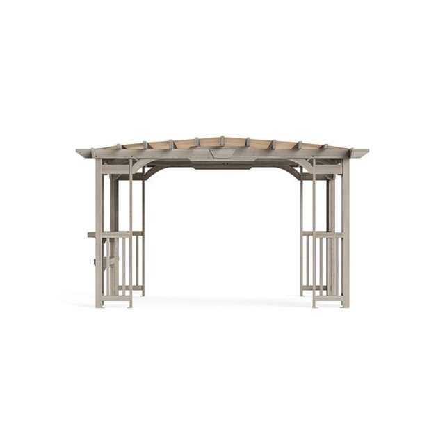 Yardistry Wooden Pergola 10ft x 14ft (3m x 4.2m)