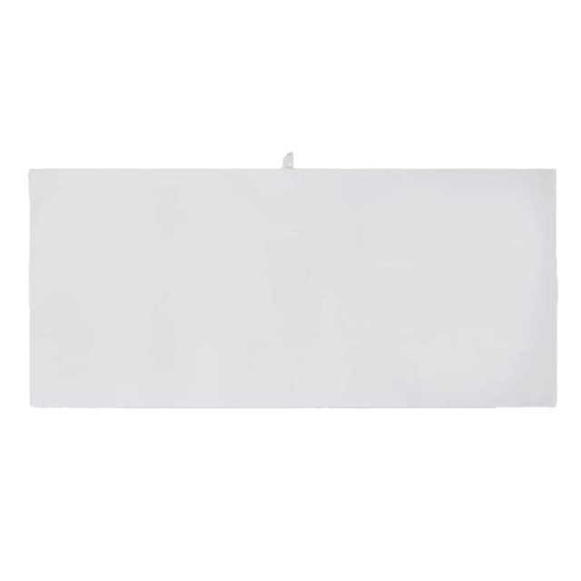 Towel City Quick Dry Beach Towel White White One size 1