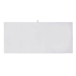 Towel City Quick Dry Beach Towel White White One size 1
