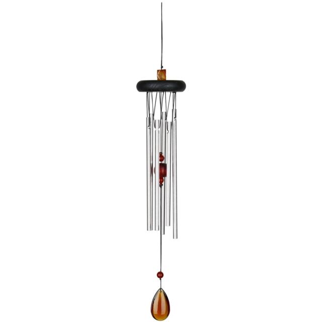 Woodstock Outdoor Chakra Wind Chime - Amber