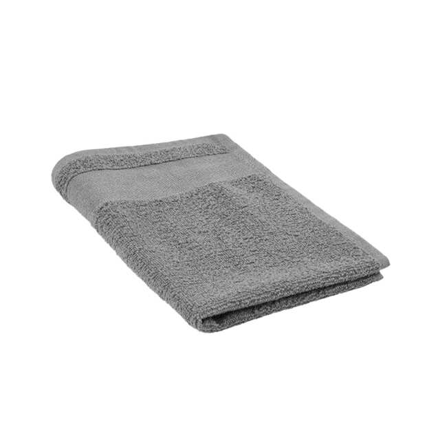 MidOcean Island 30 Cotton Guest Towel Grey Stone Grey One Size 1