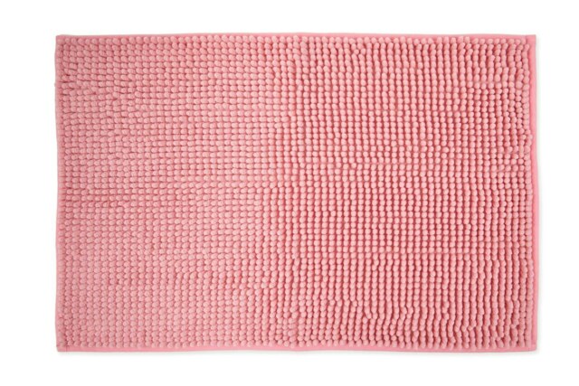 Noodle Shower Mat Dusky Pink 40x60cm