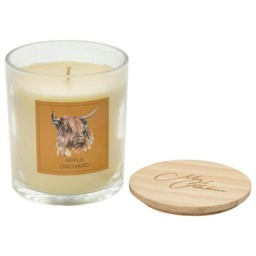 Meg Hawkins Soy Candle Highland Cow Cream One Size 1