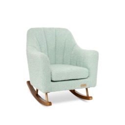Tutti Bambini Jonah Mini Me Children's Rocking Chair - Boucle Ocean Stone Blue
