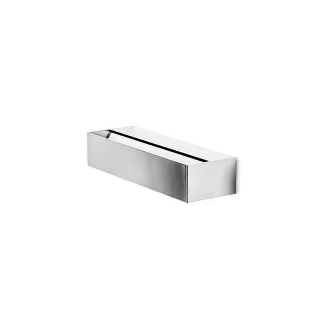 Lia LED Up & Down Medium Wall Light Satin Nickel