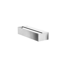 Lia LED Up & Down Medium Wall Light Satin Nickel