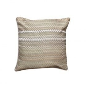 Boho Cushion Covers 43cm x 43cm Beige Cream Beige
