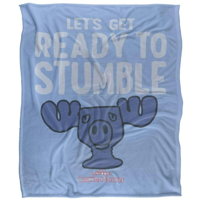 National Lampoon´s Christmas Vacation Get Ready To Stumble Blanket - Multicoloured - One Size