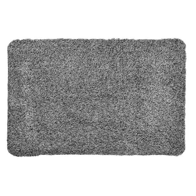 JVL Kensington Barrier Doormat 50x75cm, Grey