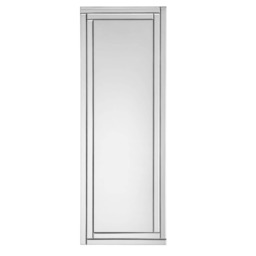 Linea Frameless Glass Dress Mirror