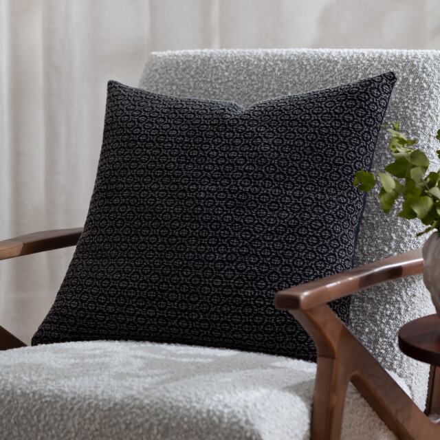 Yard Tryfan Textured Cotton Cushion