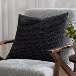 Yard Tryfan Textured Cotton Cushion