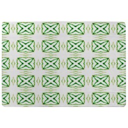 Green Extraordinary Boho Chic Summer Design Rug Multi