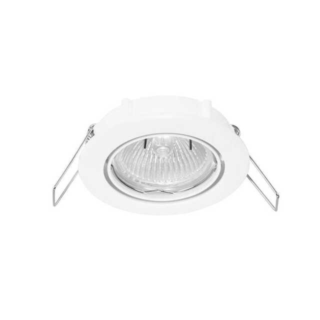 Sound Plus 1 Light Recessed Downlight Matt White