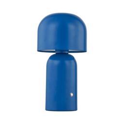 Christina - Navy Blue LED Rechargeable Touch Table Lamp
