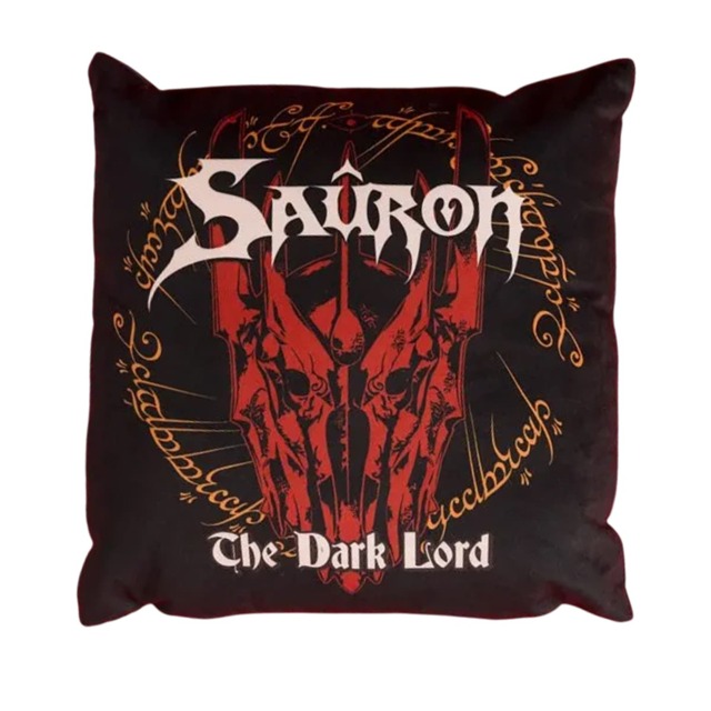 The Lord Of The Rings Sauron Filled Cushion Black Black/Charcoal One Size 1