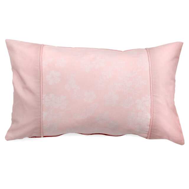 D & D Blossom Filled Cushion LR Blush