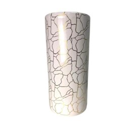 18 Inch Umbrella Stand - Ceramic - L20 x W20 x H46 cm - White