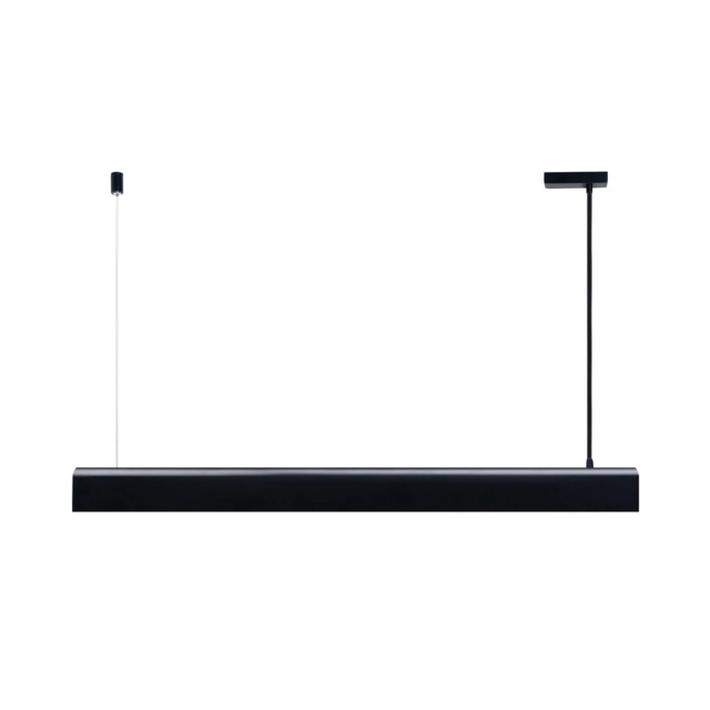 Nordlux Beau Indoor Pendant Light Black Metal S14S Bulb included - Mains Powered, IP20