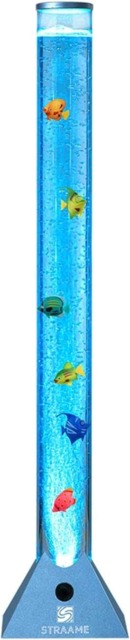 Straame 90cm LED Bubble Fish Lamp Blue 1